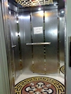  براکت کابین و درب های لولایی و قطعات آسانسور 