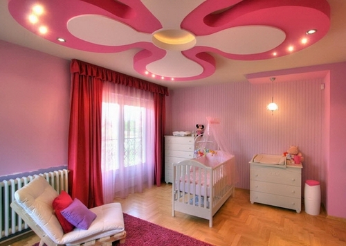 ایده هایی جذاب برای زیبا سازی سقف اتاق خواب کودکان