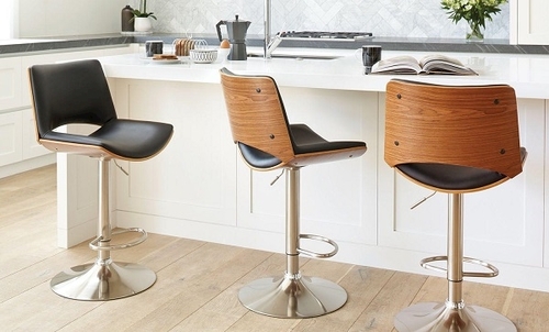 تاثیر استفاده از صندلی اپن در دکوراسیون داخلی آشپزخانه