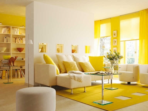 رنگ زرد پیشنهادی جذاب برای دکوراسیون داخلی منزل شما