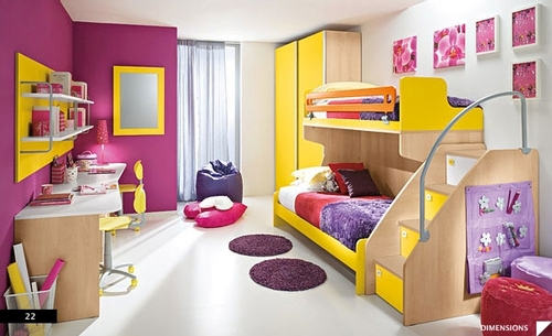 نکات مهم و کلیدی در طراحی دکوراسیون داخلی اتاق خواب کودک