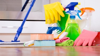 نکاتی جالب و کاربردی برای تمیز کردن و گردگیری خانه ها