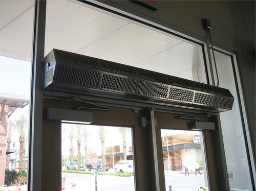 پرده هوا تکنولوژی جذاب برای تصفیه هوای درون ساختمان ها