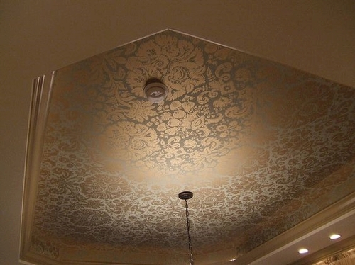 کاغذ دیواری سقفی پدیده ای جدید برای داشتن سقفی زیبا تر